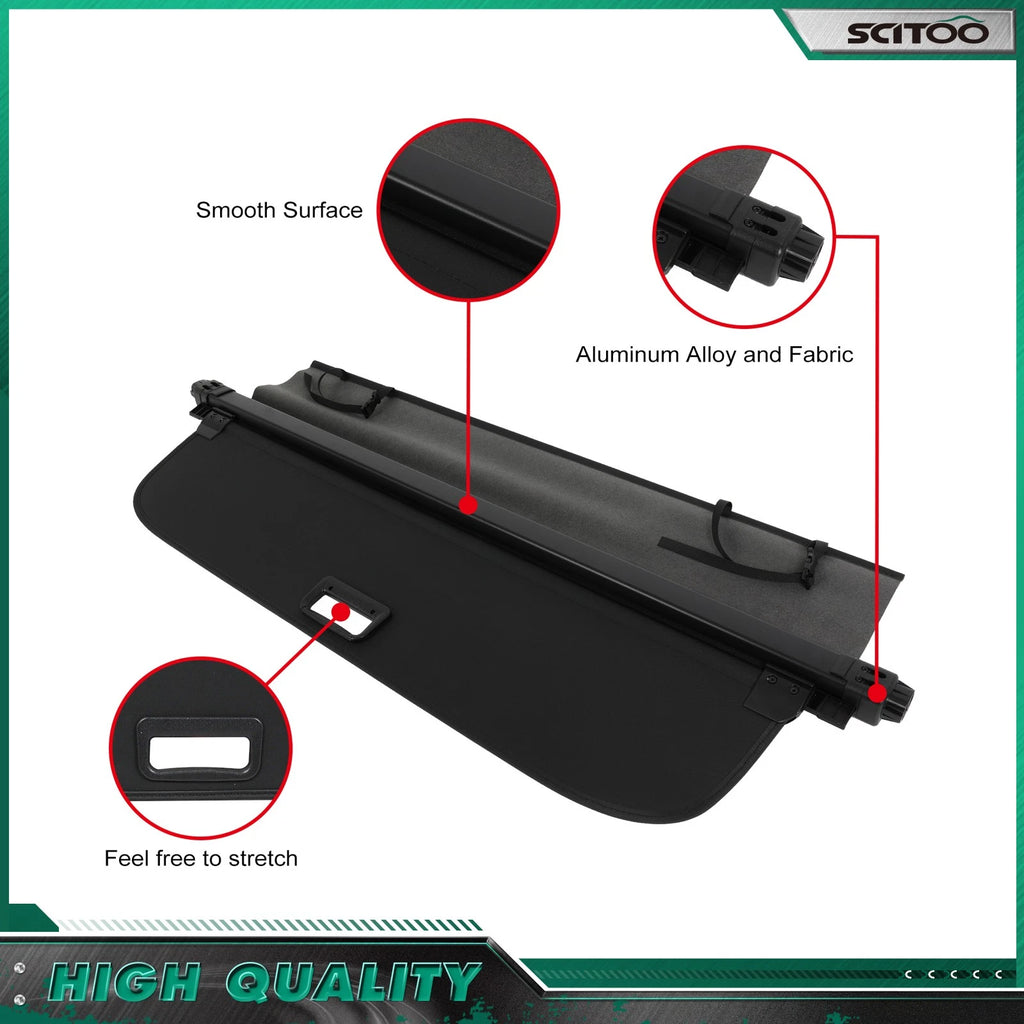 Retractable Cargo Cover for Lexus RX350 (2023–2025)