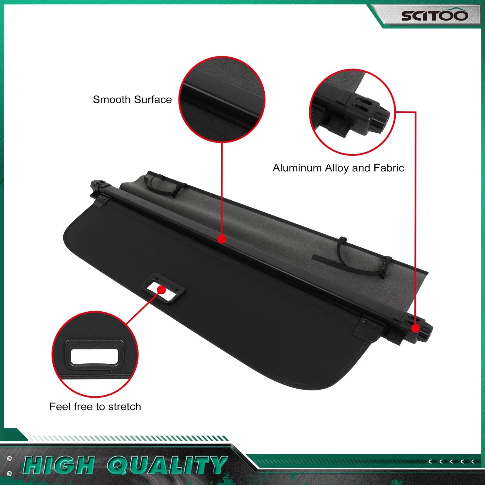 Retractable Cargo Cover for Lexus RX350 (2023–2025)
