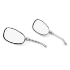 10 mm Motorcycle Rear View Mirrors for Yamaha XV1100/535/750 SR125/185/250 SRX600