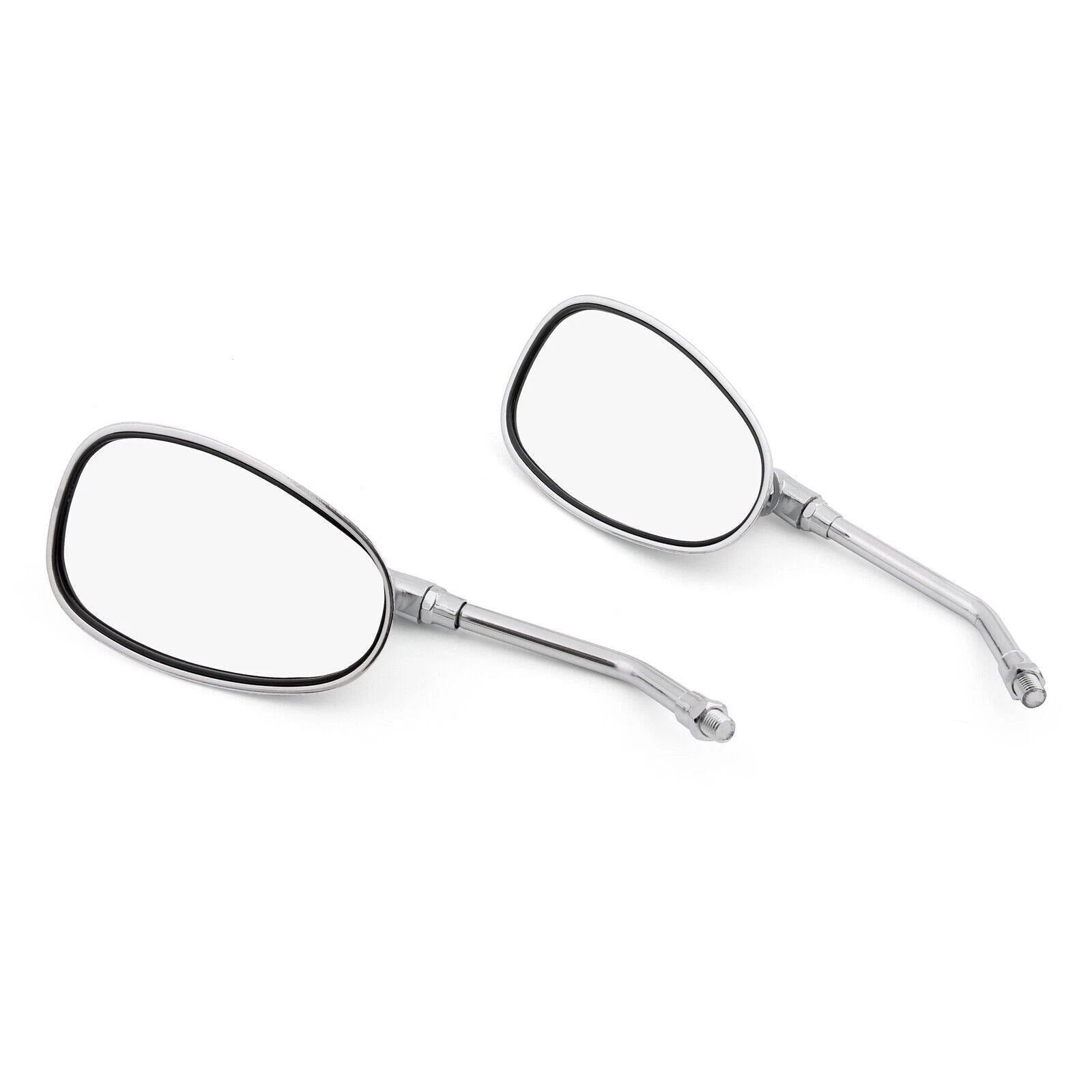 10 mm Motorcycle Rear View Mirrors for Yamaha XV1100/535/750 SR125/185/250 SRX600
