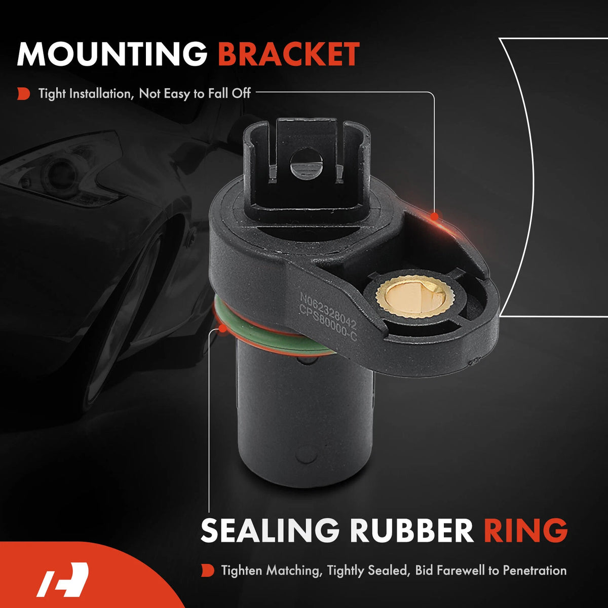 Crankshaft Position Sensor for BMW X5 (2004–2013)