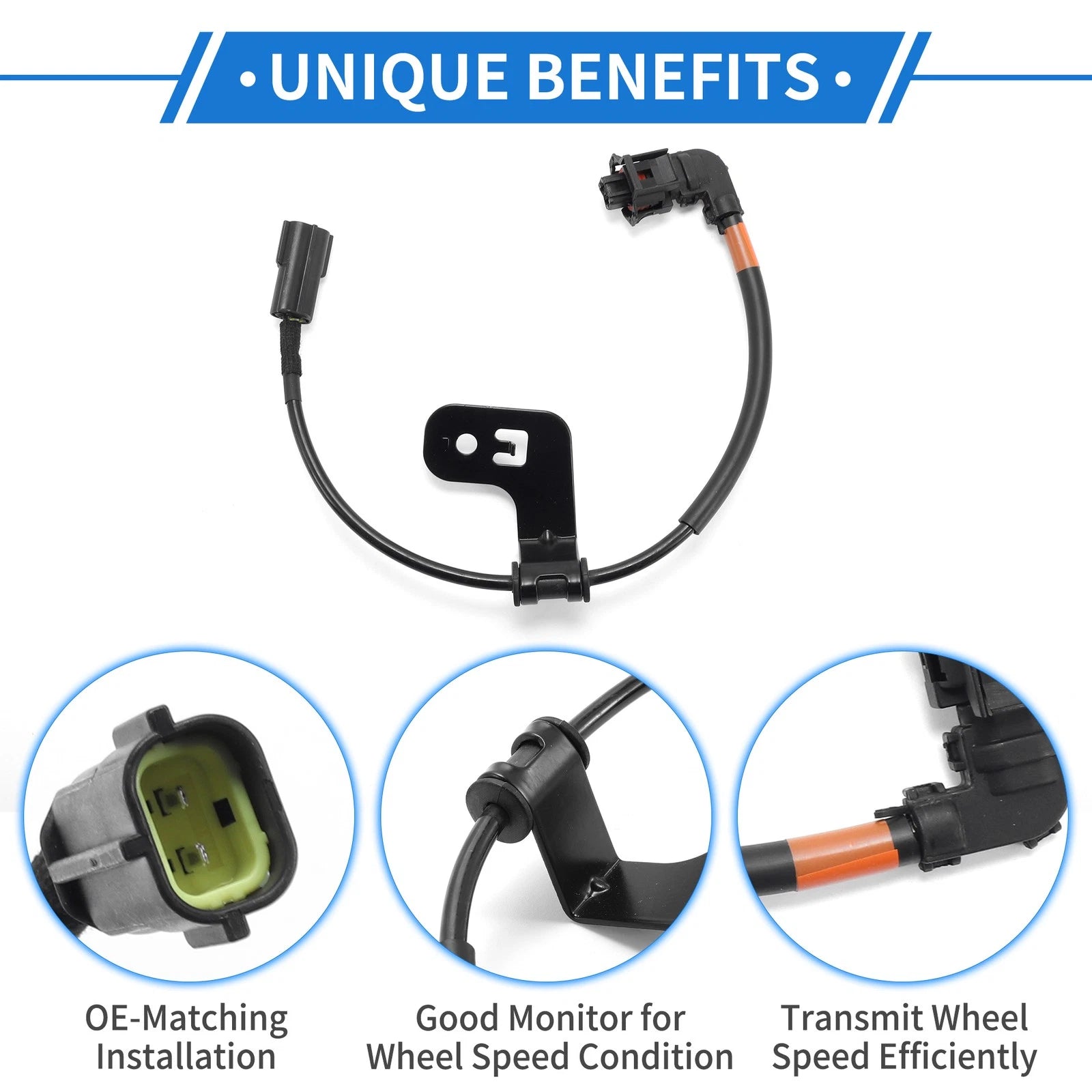 ABS Wheel Speed Sensor No. 59810B1050 for Hyundai Genesis 