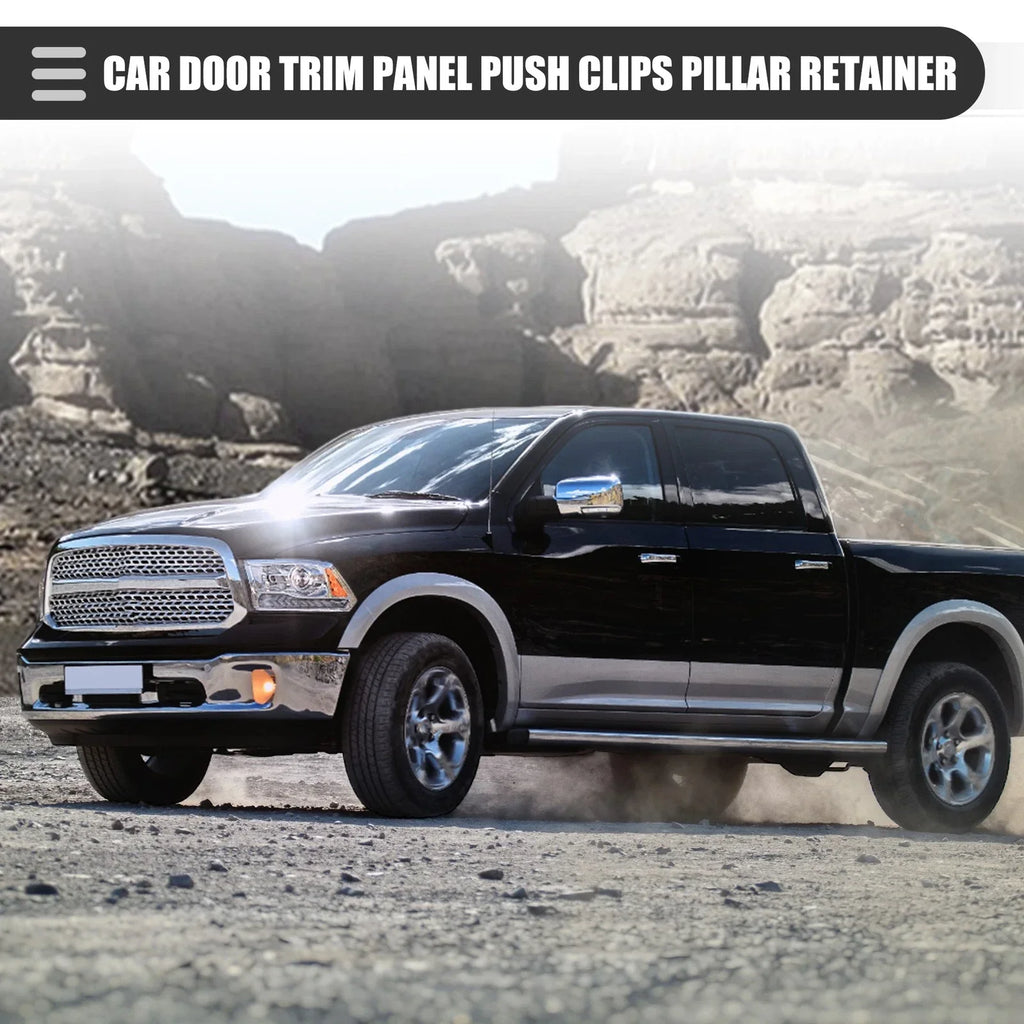 40 x Car Door Trim Panel Push Clips for Dodge