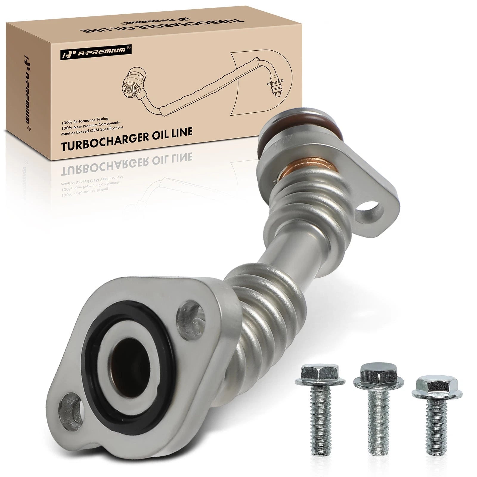 Turbocharger Oil Line Return for Ford Escape, Fusion, Edge, Lincoln (2017–2019)