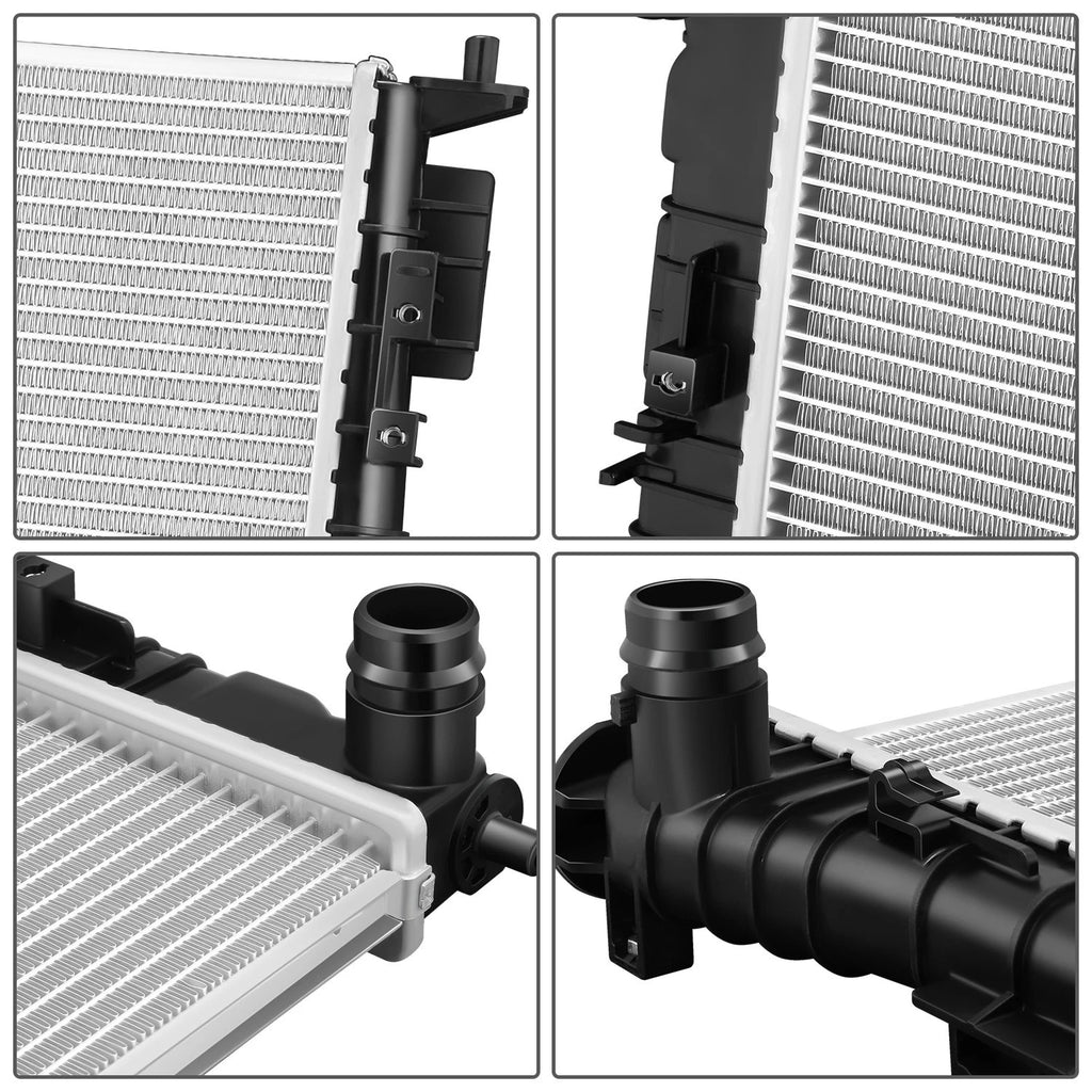 Aluminum Core Radiator for Santa Fe Sorento 1.6L 2.5L Turbo (2019–2025) DPI 13918