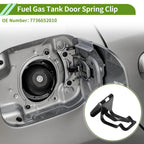 Fuel Gas Tank Door Spring Clip for Toyota Yaris (2007–2011) No.7736652010