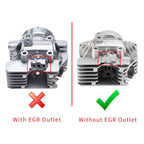 Engine Cylinder Head Assy for Yamaha XT125R XT125X TT-R 125 TTR125 YBR125 (2005–2023)