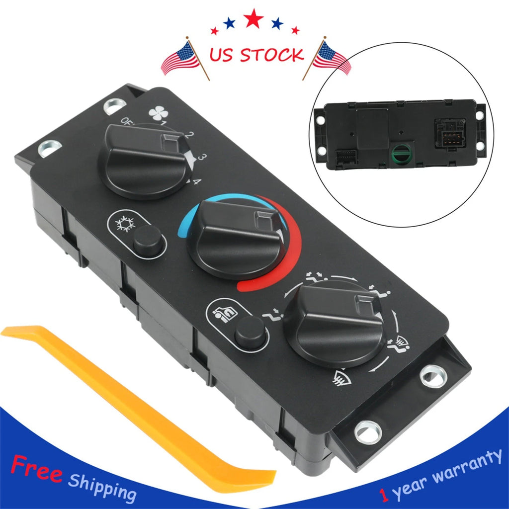 HVAC Temperature Control Panel for Mack CHU/CXN/GU 