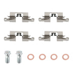 Set of 4 Brake Calipers for Mercury Milan Mazda 6 (2006–2011) 18B5002 18B5001 18B5000