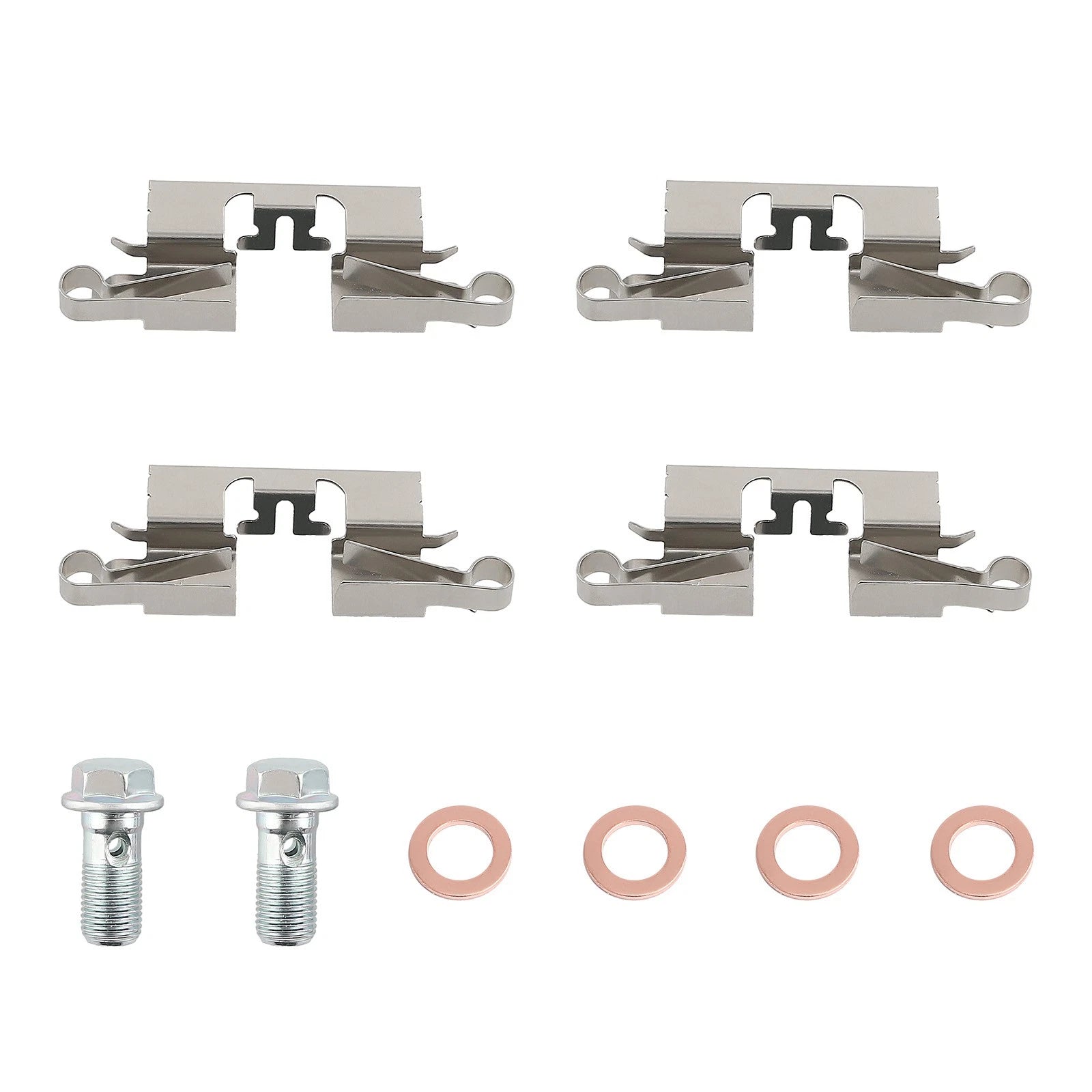 Set of 4 Brake Calipers for Mercury Milan Mazda 6 (2006–2011) 18B5002 18B5001 18B5000
