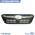 Front Grille for Subaru Outback (2020–2022) Black Silver Gloss