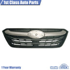 Front Grille for Subaru Outback (2020–2022) Black Silver Gloss