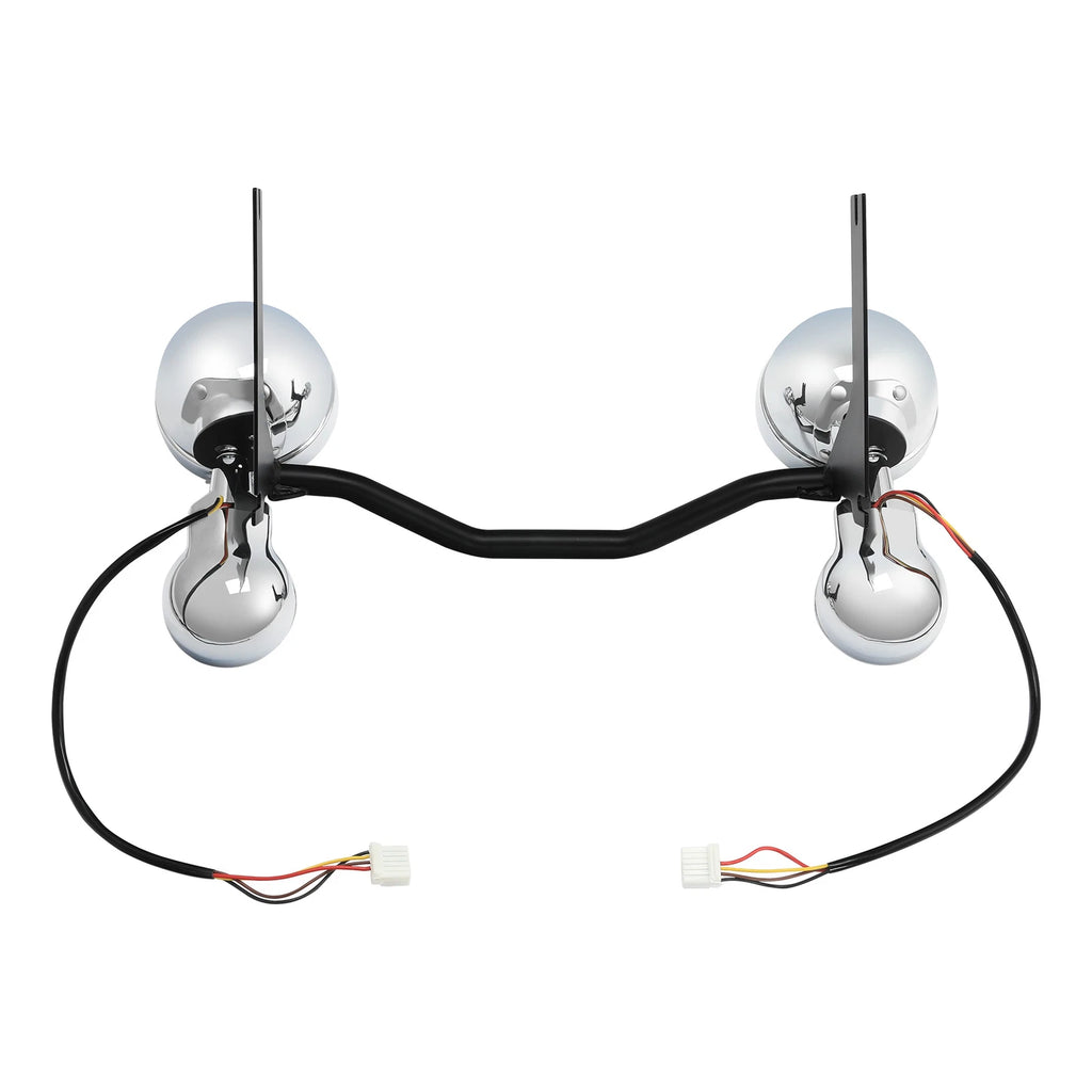 Set of 2 LED Spot Passing Lights for Harley Touring (2014–2024)