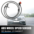 ABS Wheel Speed Sensor 2115403017 for Mercedes-Benz 