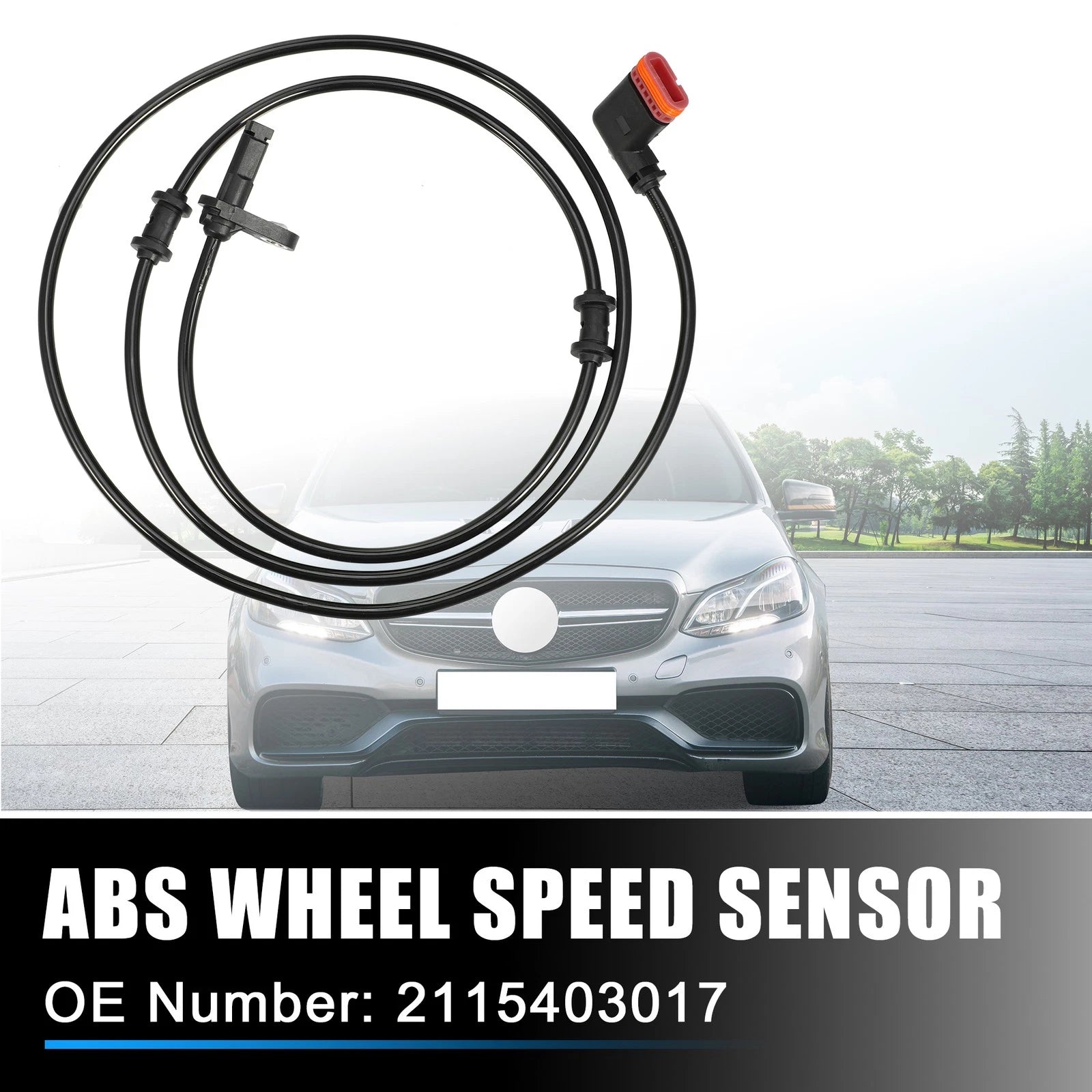 ABS Wheel Speed Sensor 2115403017 for Mercedes-Benz 