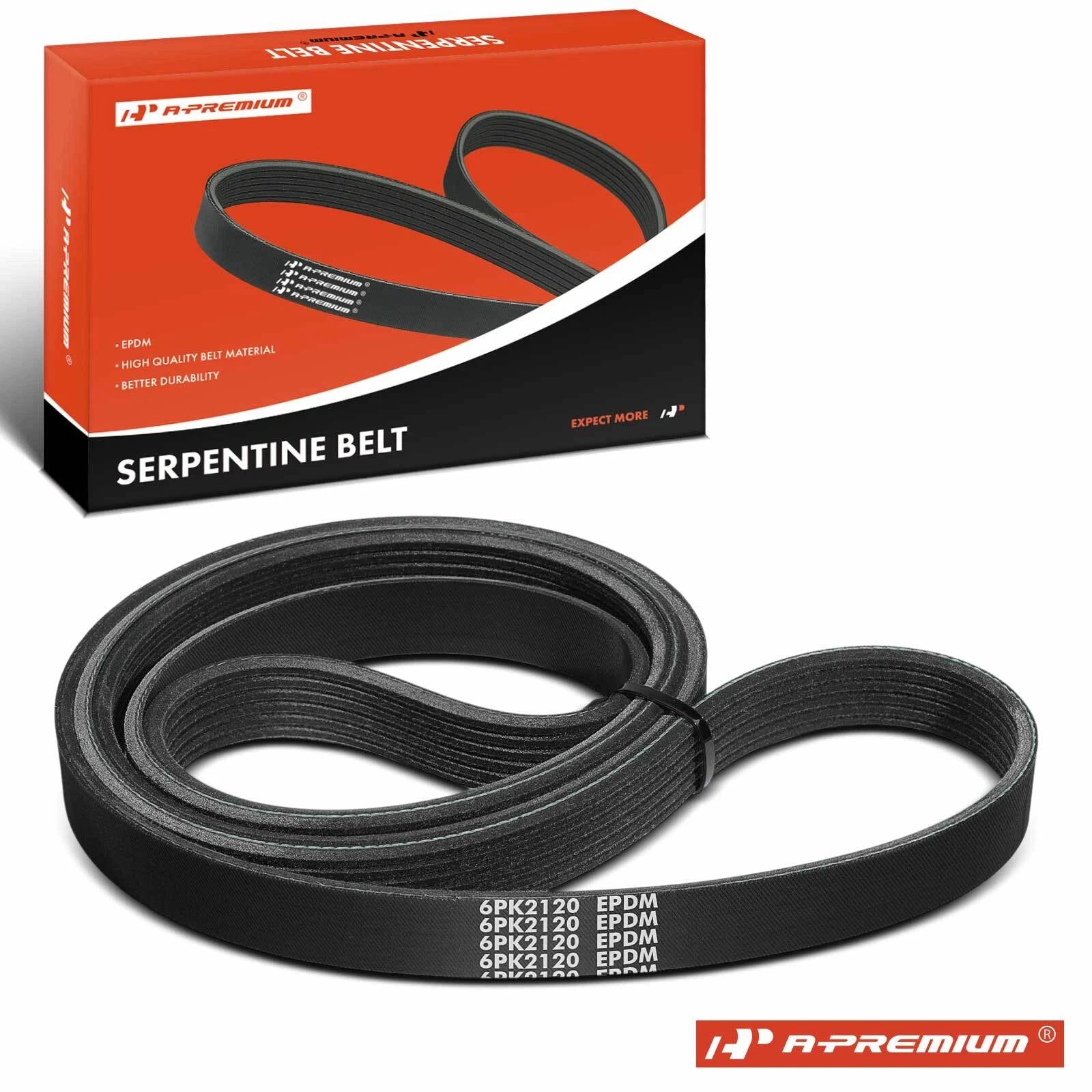 Serpentine Belt for Jeep Grand Cherokee (2018–2021)