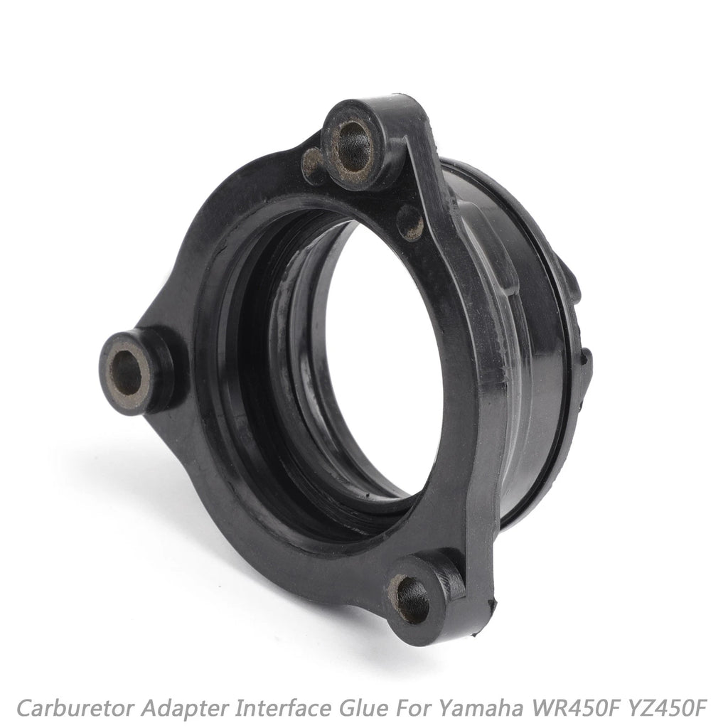 Carburetor Holder Intake Manifold Boots for Yamaha WR450F (2007–2011), YZ450F (2006)