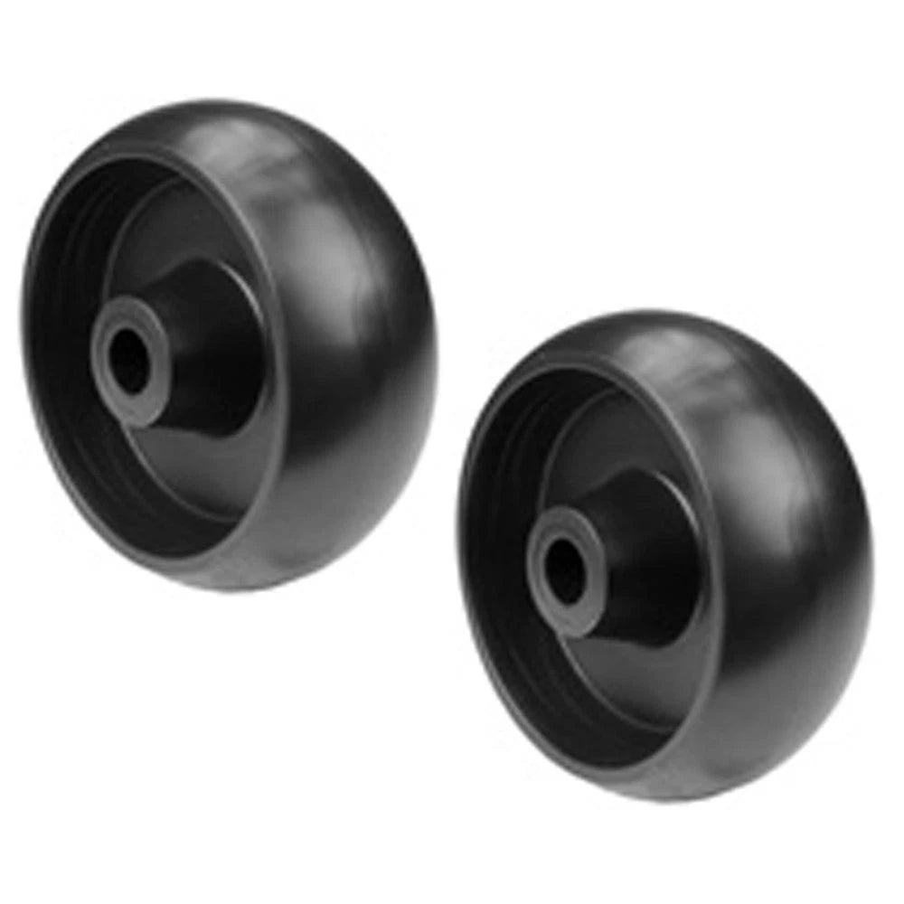 Set of 2 Deck Wheels for John Deere D100 D110 D120 D140 D160 D170 (2010–2023)