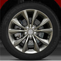 18x8 Factory Wheel (Hyper Medium Silver) for 2015 Chrysler 200