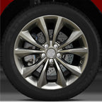 18x8 Factory Wheel (Hyper Medium Silver) for 2015 Chrysler 200