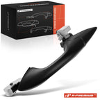Rear Left Door Handle for Honda Odyssey (2005–2010) - Black Plastic