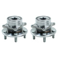 Pair Front Wheel Hub Bearings for Honda Pilot (2009–2015) & Acura MDX/ZDX (2007–2013)