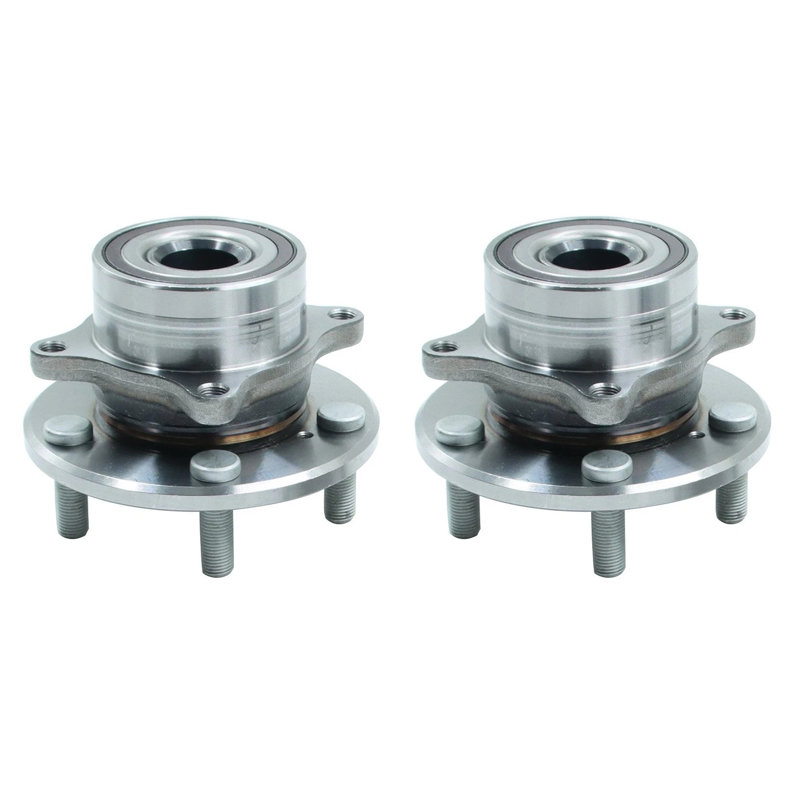 Pair Front Wheel Hub Bearings for Honda Pilot (2009–2015) & Acura MDX/ZDX (2007–2013)