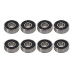 8Pcs ABEC-11 Roller Skate Wheel Bearings for Skateboard/Scooter