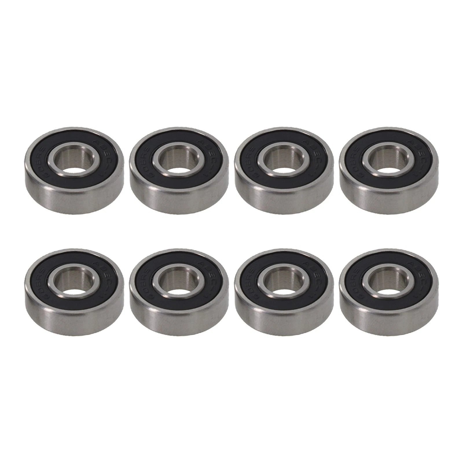 8Pcs ABEC-11 Roller Skate Wheel Bearings for Skateboard/Scooter