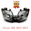 Front Headlight Assembly for Kawasaki Ninja 300 EX300 (2013–2017)