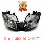 Front Headlight Assembly for Kawasaki Ninja 300 EX300 (2013–2017)