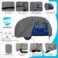 Camper Cover for Little Guy Deluxe Teardrop Trailer (w/ zipper access)