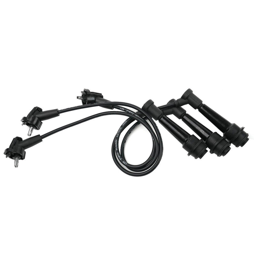 3X Spark Plug + 6X Wire for Lexus GS300 IS300 SC300 (1998–2005) 671-6181