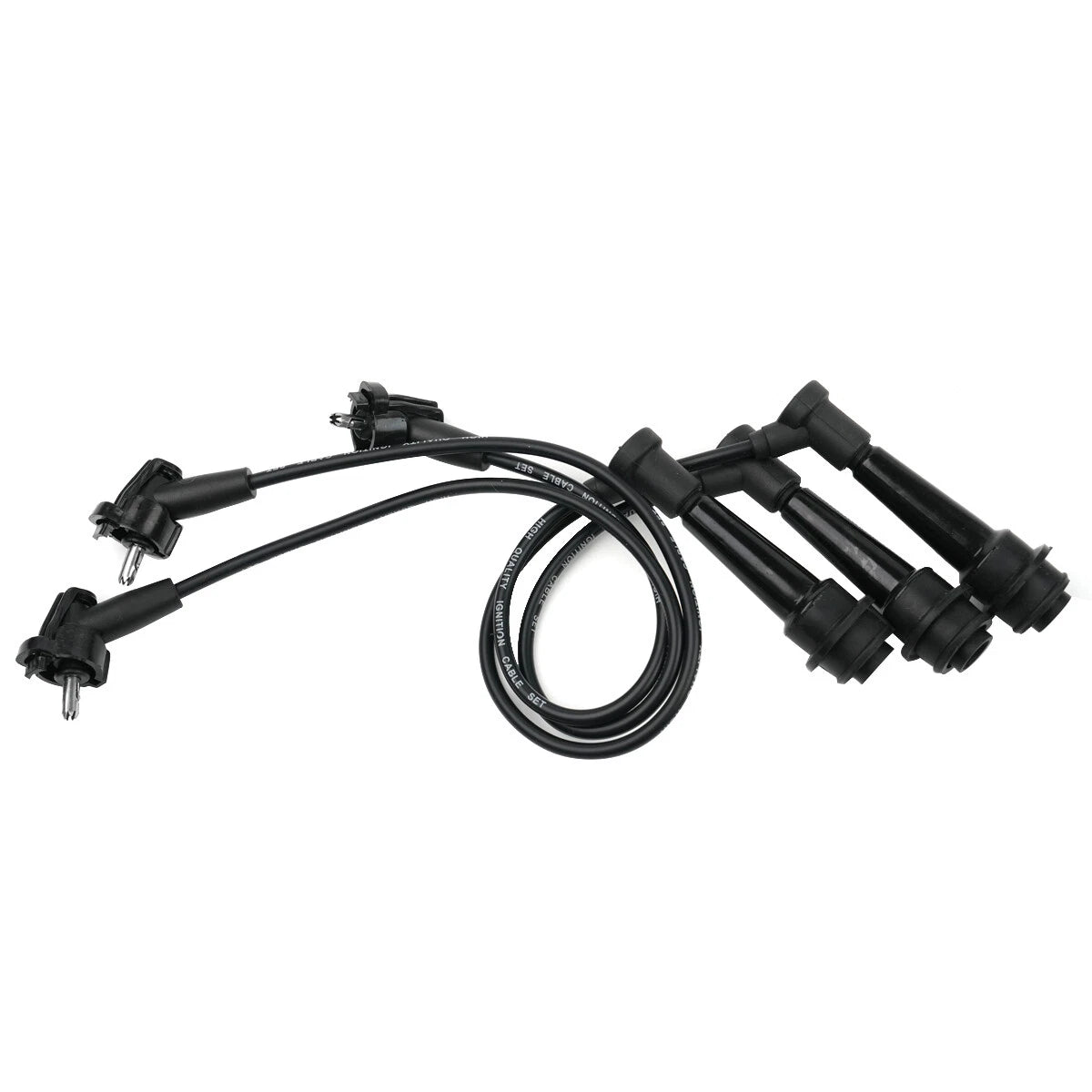 3X Spark Plug + 6X Wire for Lexus GS300 IS300 SC300 (1998–2005) 671-6181