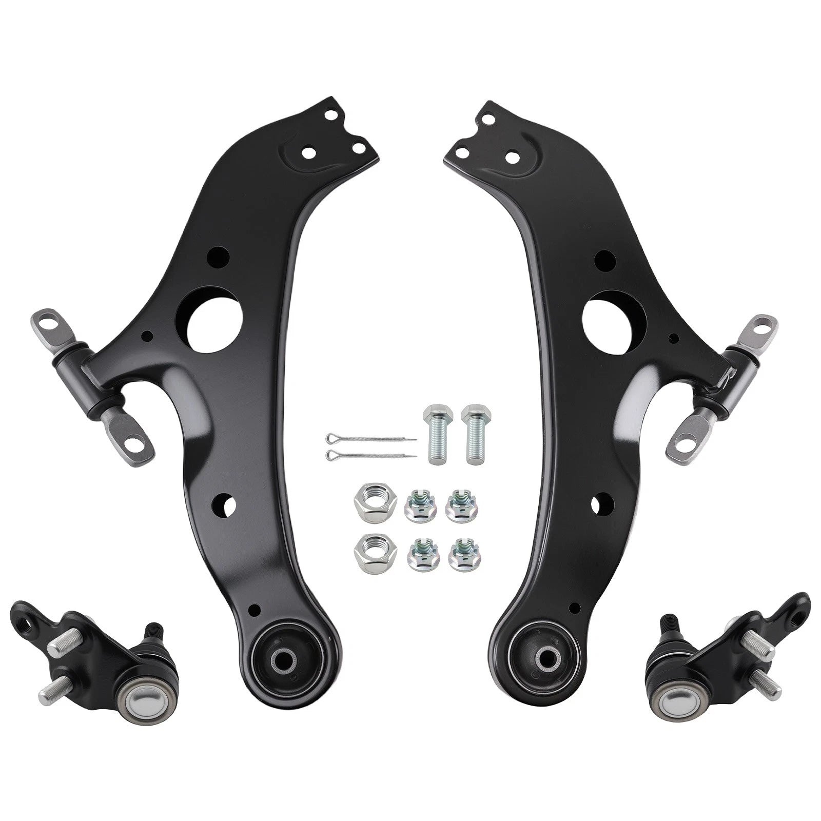 Front Suspension Kit Lower Control Arm w/ Ball Joint for Toyota Sienna (2004–2010)