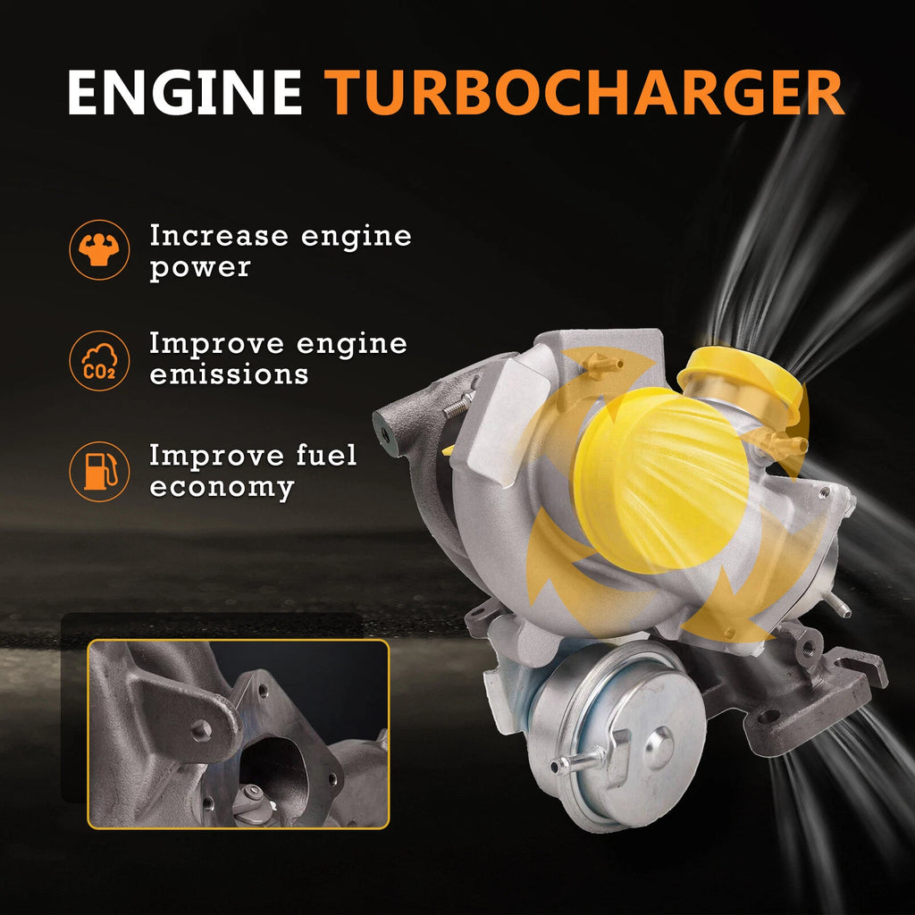 Turbocharger with Manifold & Gaskets for Chrysler PT Cruiser (2001-2010)