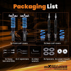 24 Step Coilover Shocks for Mini Clubman F54 (2016–2024)