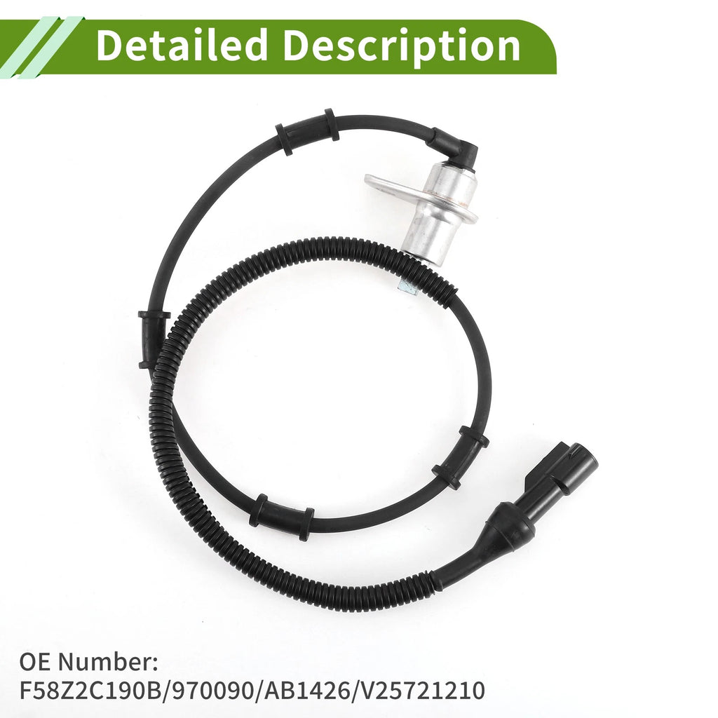 ABS Wheel Speed Sensor for Ford Windstar (1995–2003) No.F58Z2C190B/970090