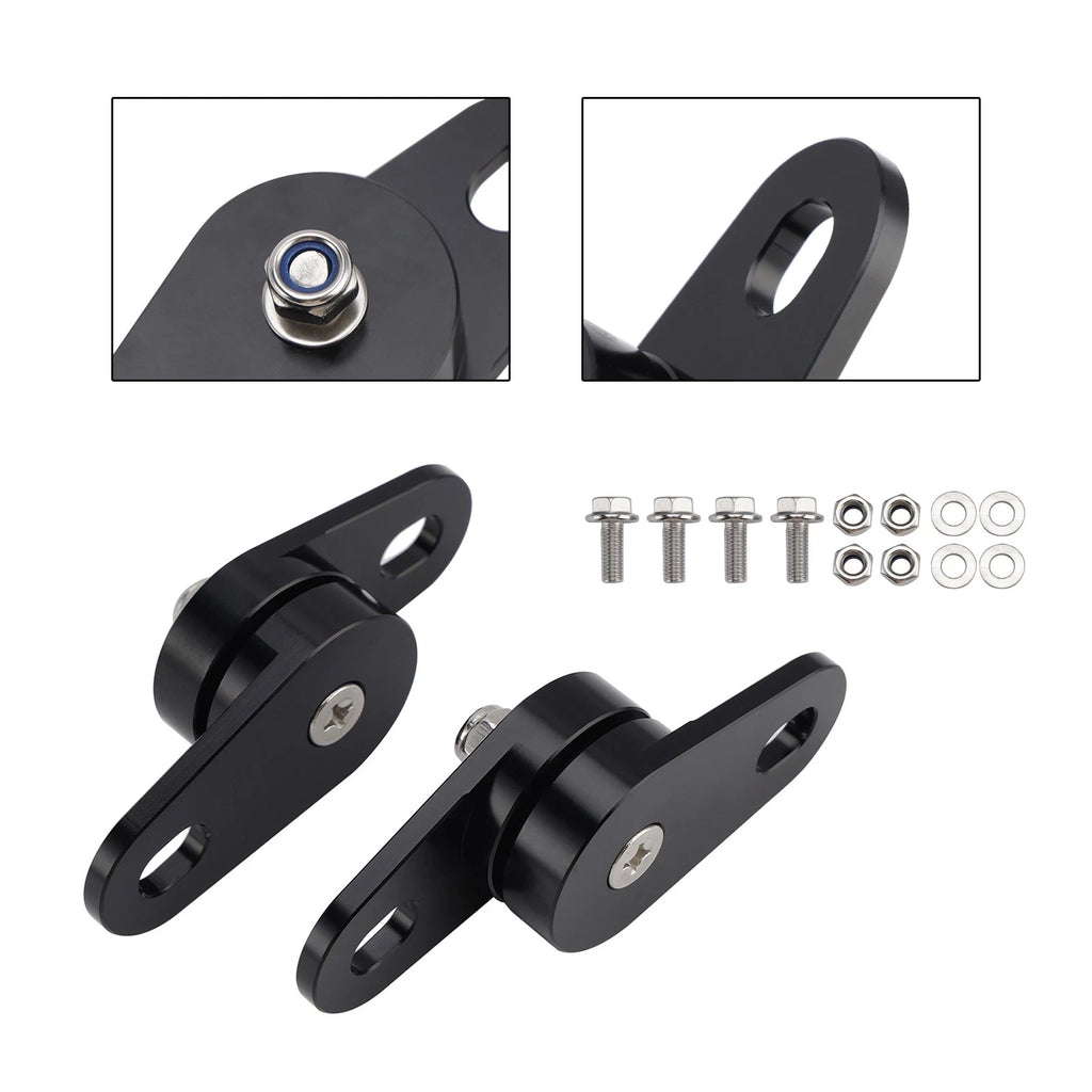 Exhaust Muffler Pipe Holder Mounting Bracket for Yamaha Banshee YFZ350 (1987–2006)