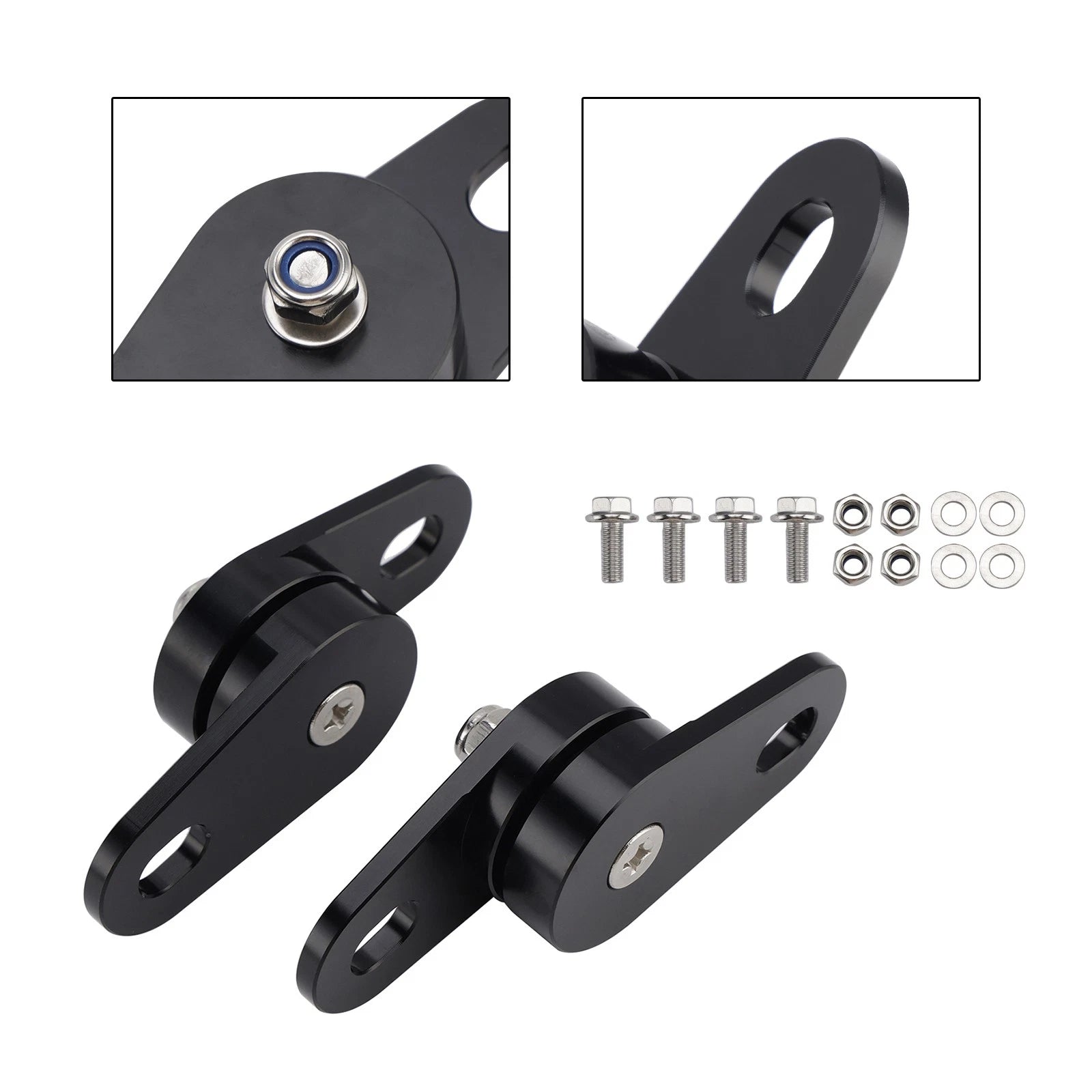 Exhaust Muffler Pipe Holder Mounting Bracket for Yamaha Banshee YFZ350 (1987–2006)