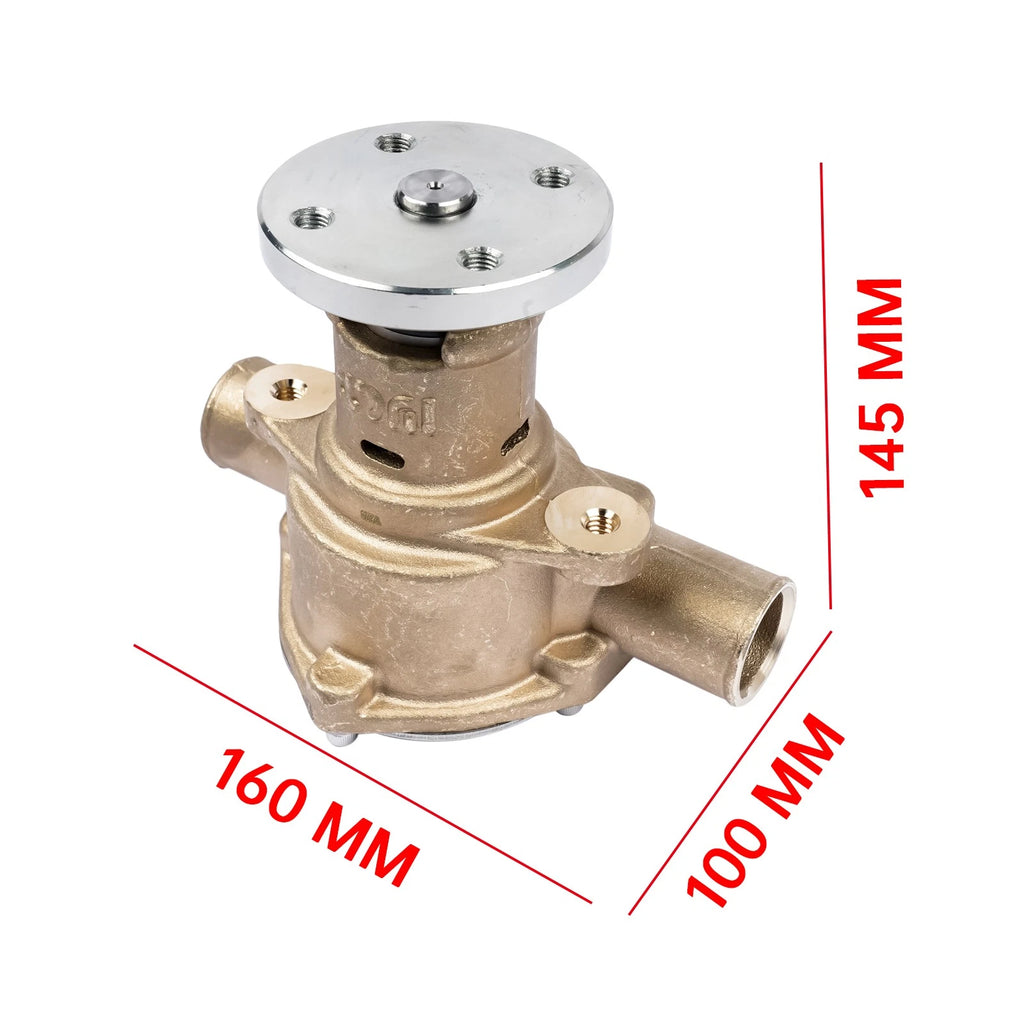 Raw Water Pump for Sherwood P1014 Crusader