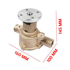 Raw Water Pump for Sherwood P1014 Crusader
