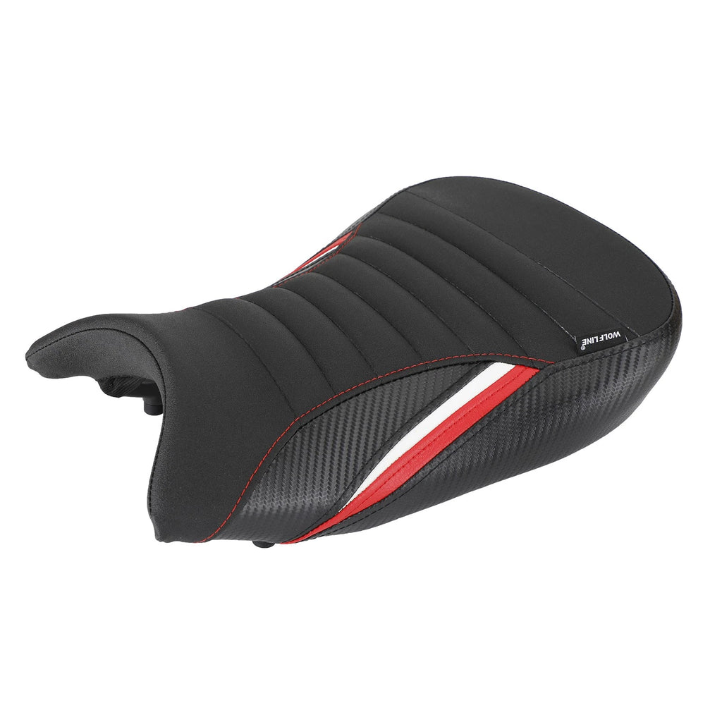 Driver Seat Cushion for BMW S1000RR (2019–2022) Pu Red