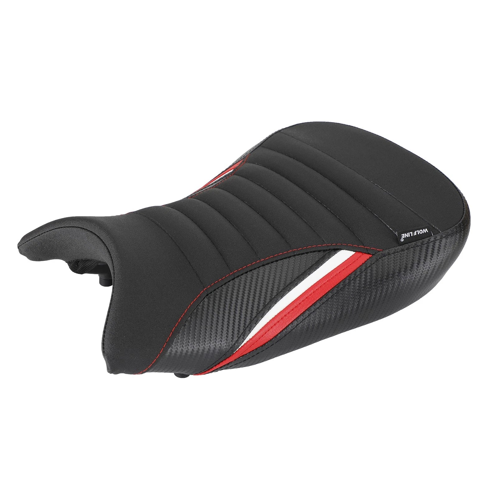 Driver Seat Cushion for BMW S1000RR (2019–2022) Pu Red