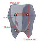 Windshield Windscreen for Kawasaki Z900 (2025–2026) Gray
