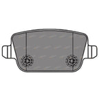 Rear Disc Brake Pad Set 5cyl 2.5L for Ford Kuga TE HYDB (2012-2013)