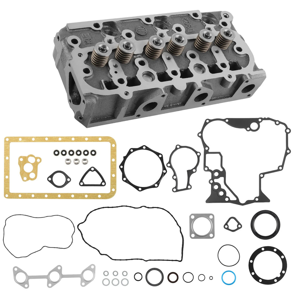 Cylinder Head Kit for Kubota D902 (ZD323, RTV900, RTV900W)