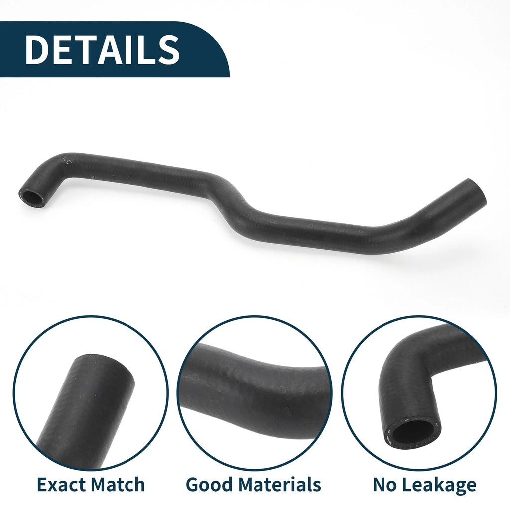 Radiator Hose Coolant Pipe for Audi Q5 (2010–2021) No. 8K0121056R Rubber