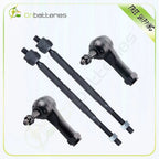 Set of 4 Front Inner Outer Tie Rod End Links for Chevrolet HHR (2006–2011)