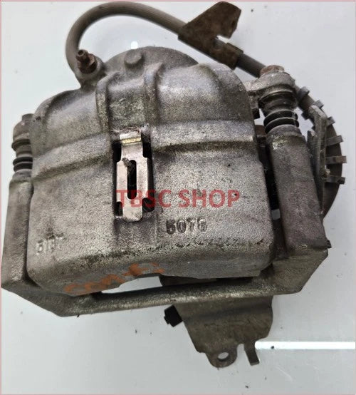 Front Caliper Set with Brackets for Lincoln Continental (1998–2002)